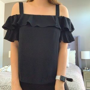 J. Crew off the shoulder top